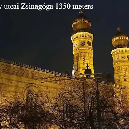 Privatunterkunft Centre Flat Budapest