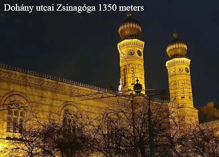 Séjour chez l'habitant Centre Flat Budapest