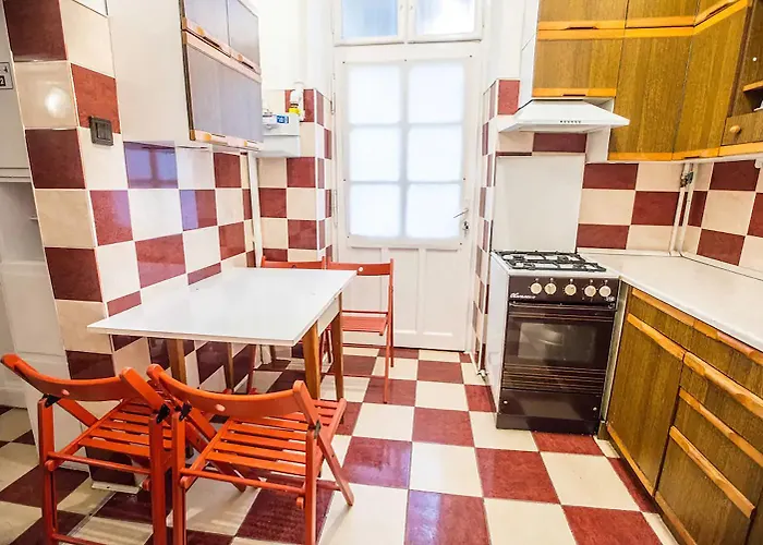 Centre Flat Séjour chez l'habitant