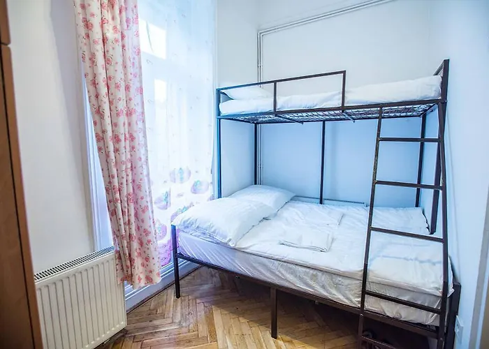 Séjour chez l'habitant Centre Flat Budapest