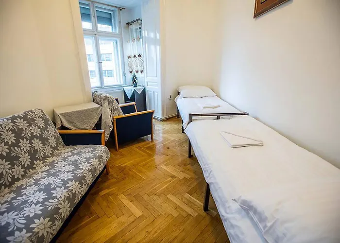 Séjour chez l'habitant Centre Flat Budapest
