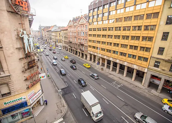 Centre Flat Séjour chez l'habitant Budapest