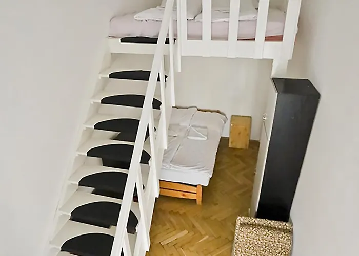 Séjour chez l'habitant Centre Flat *