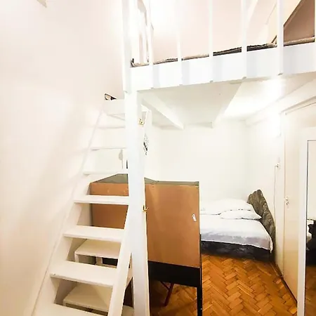 Quarto em Acomodações Particulares Centre Flat